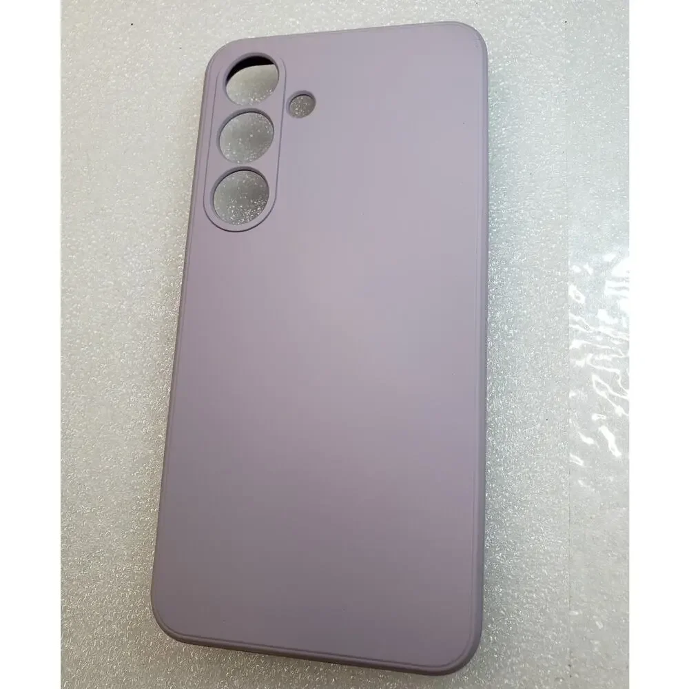 AliYoon Silicone Case for Samsung Galaxy S24 Regular (Purple)